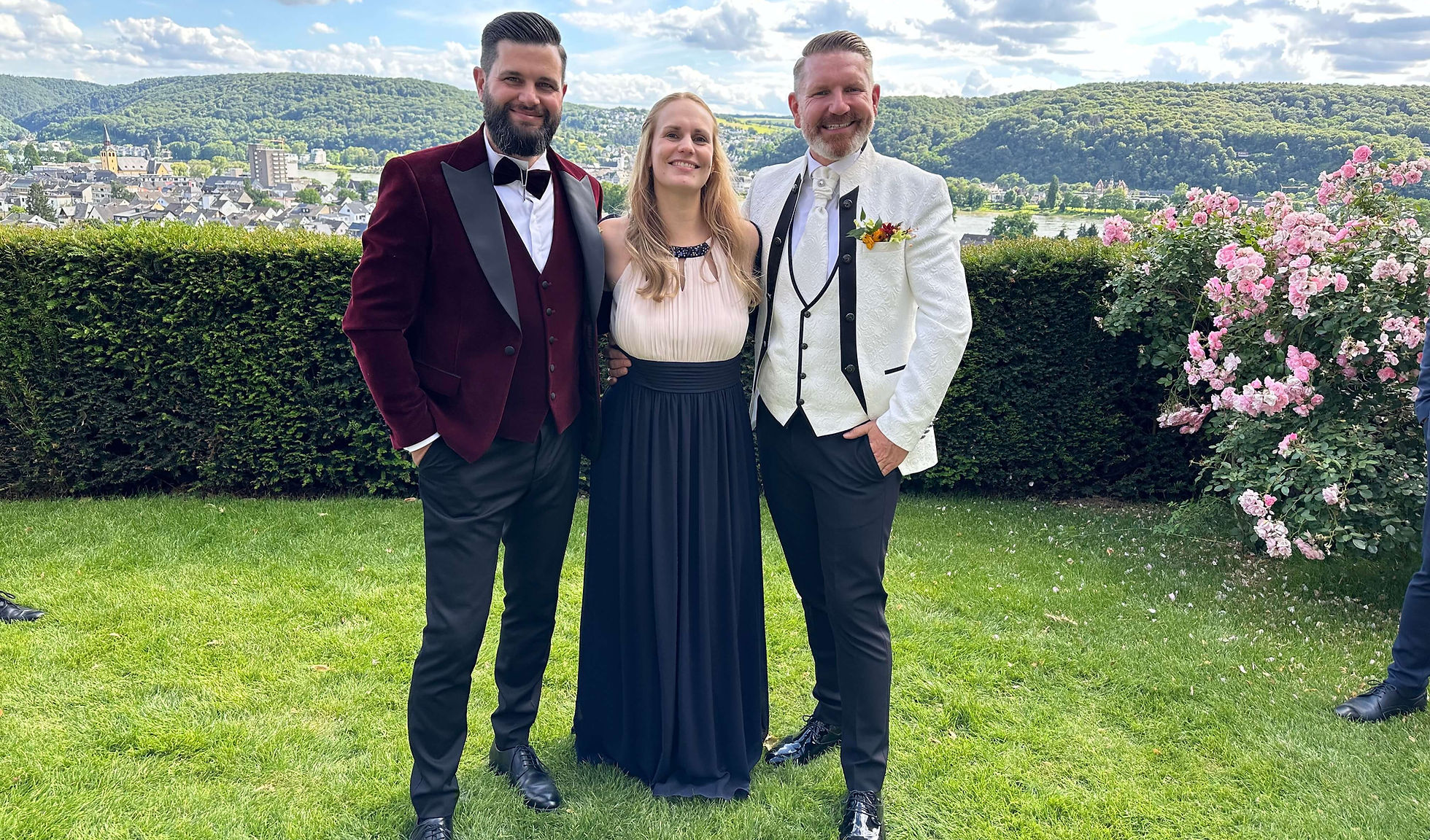 Freie Rednerin für Hochzeiten